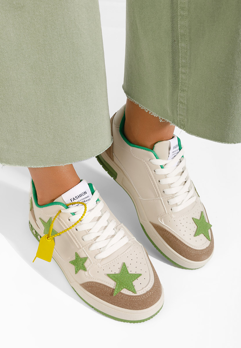 Ženske sneakers Estreea zeleno
