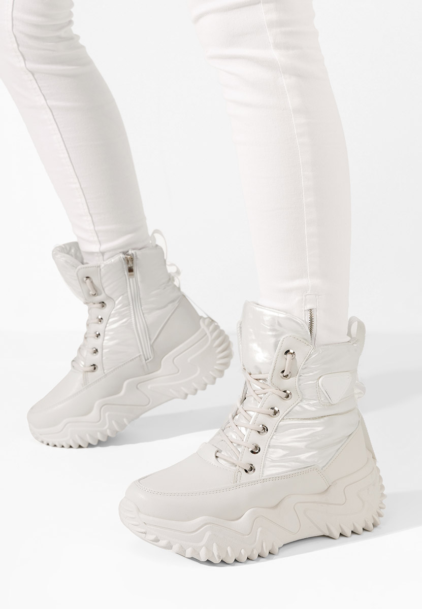 Zimske tenisice za žene Nalonia bež