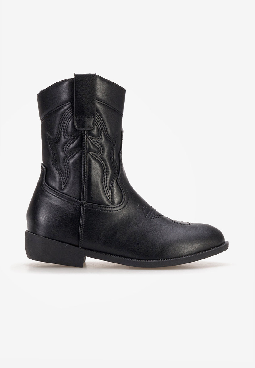 Čizme za djevojčice Zoey crno