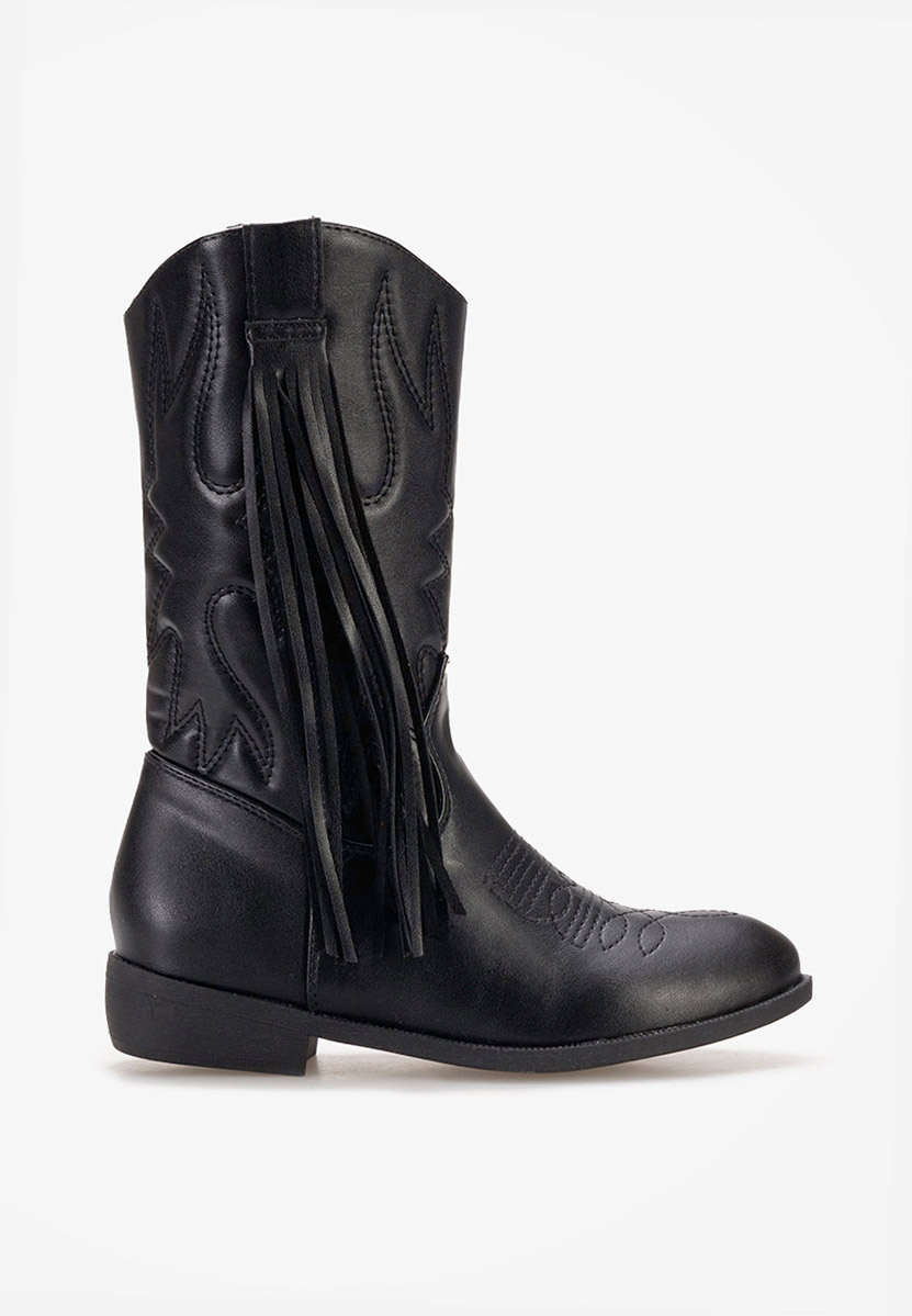 Čizme za djevojčice Samara P crno