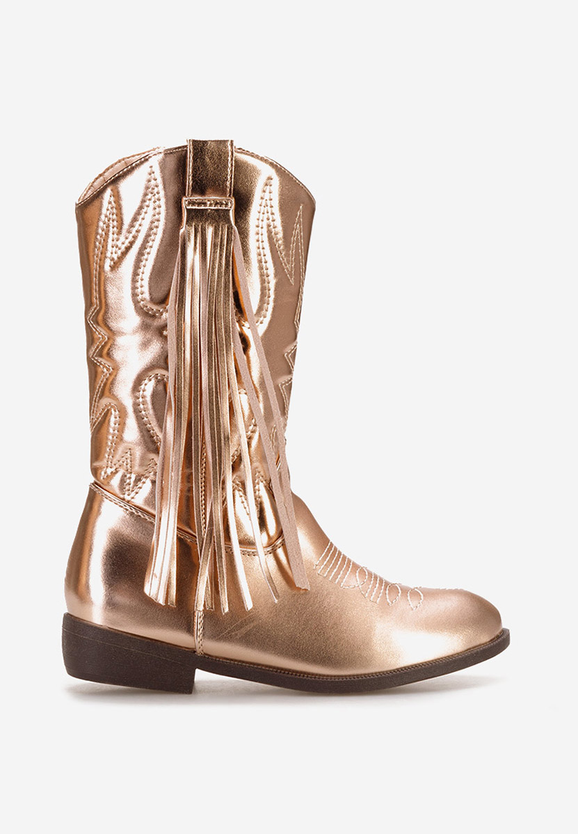 Čizme za djevojčice Samara P Šampanjac