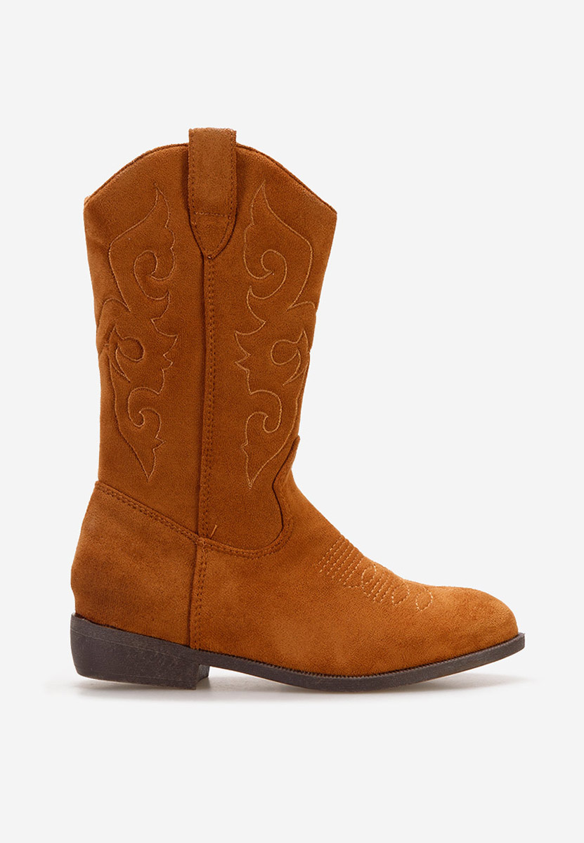 Čizme za djevojčice Zaruna braon