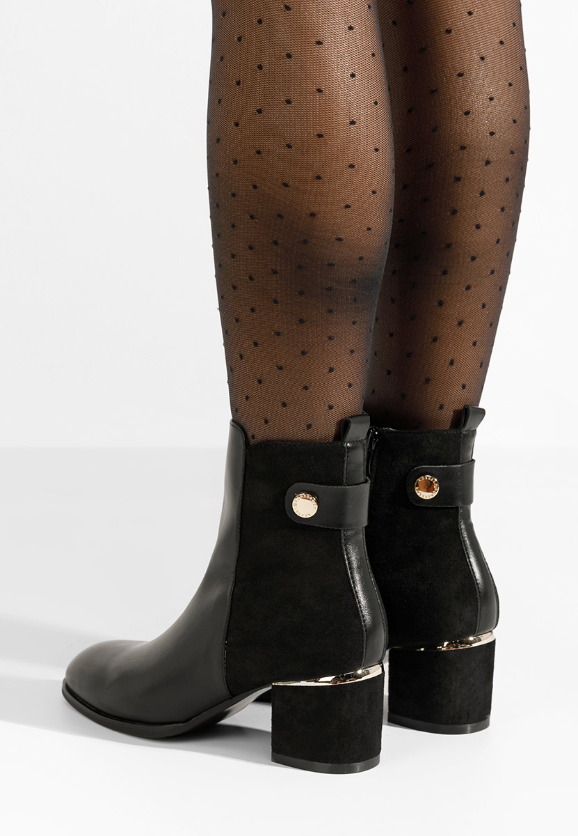 Gležnjače na block petu Sikora V2 crno