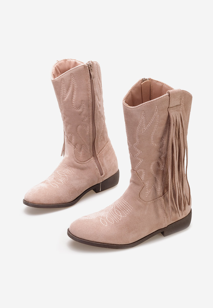 Čizme za djevojčice Samara P bež