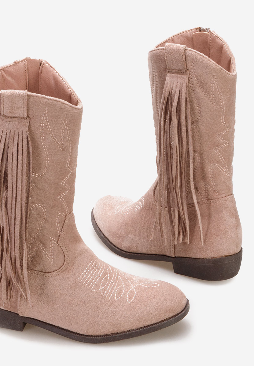 Čizme za djevojčice Samara P bež