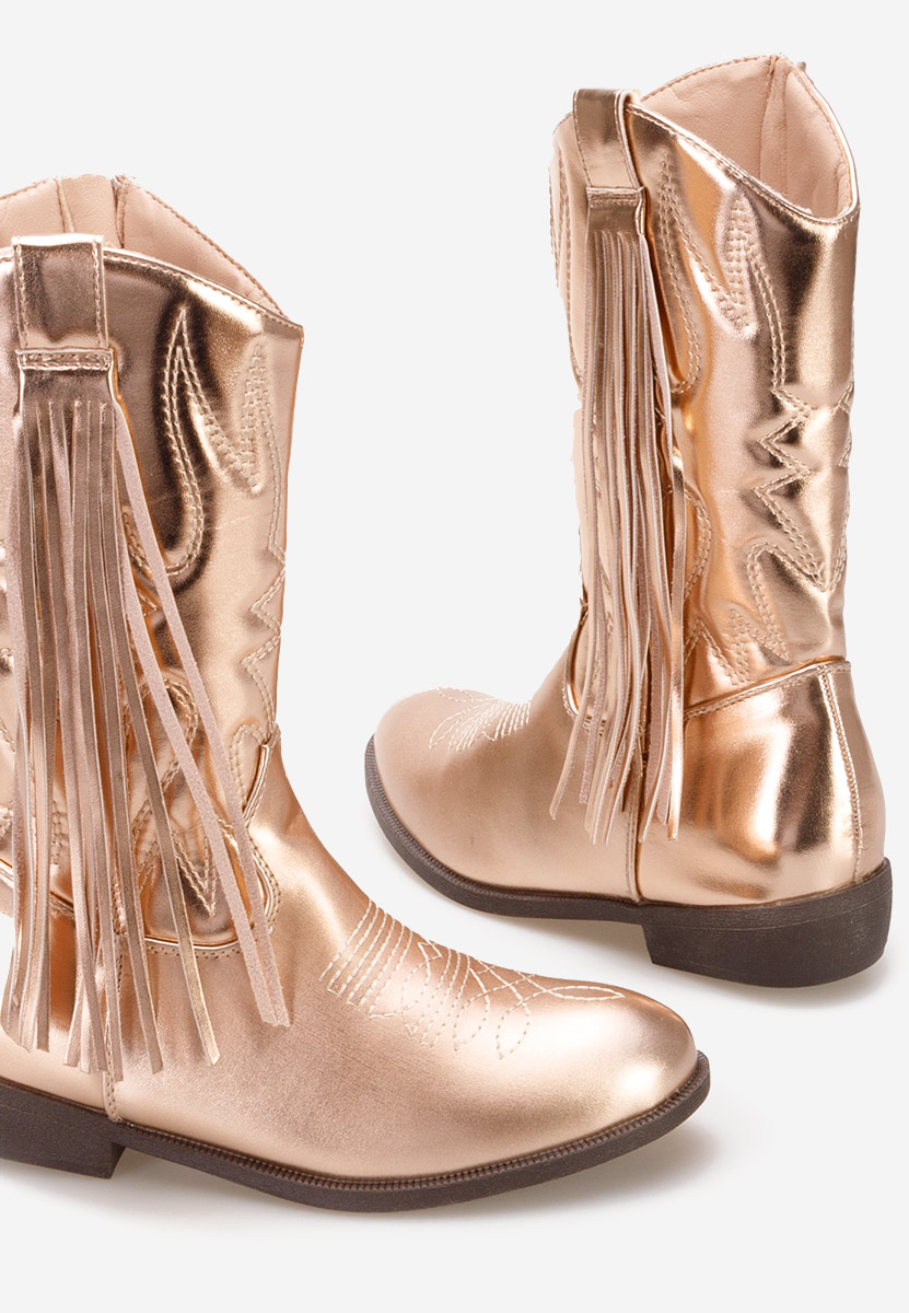 Čizme za djevojčice Samara P Šampanjac