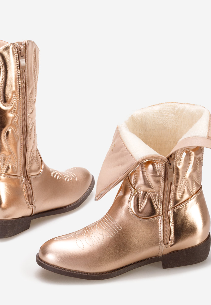 Čizme za djevojčice Samara P Šampanjac