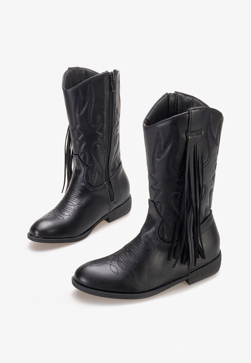 Čizme za djevojčice Samara P crno