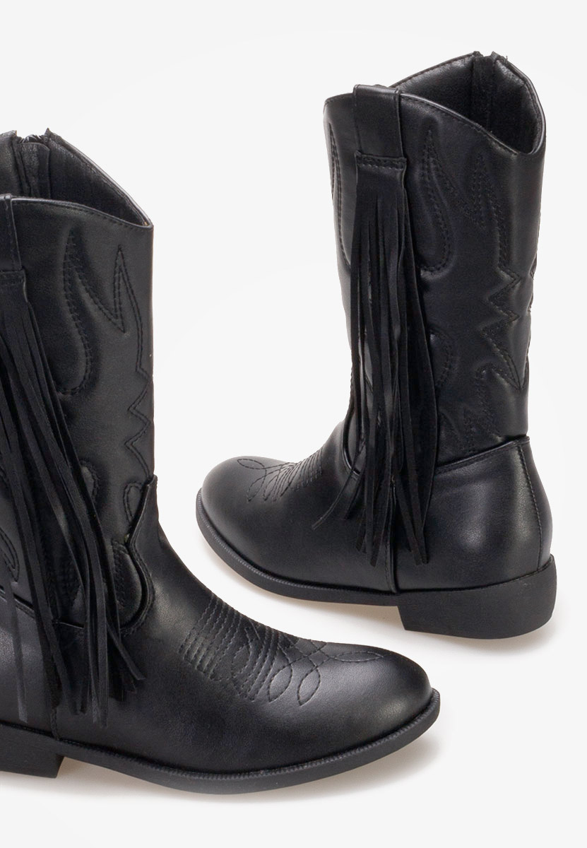 Čizme za djevojčice Samara P crno