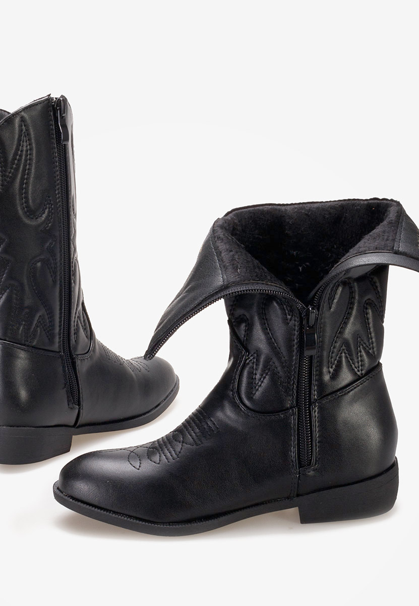 Čizme za djevojčice Samara P crno