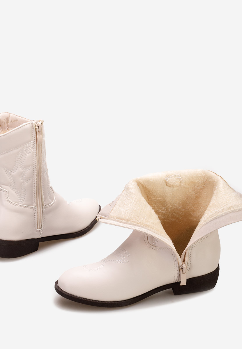 Čizme za djevojčice Zoey bijele