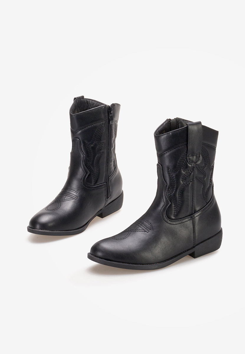 Čizme za djevojčice Zoey crno