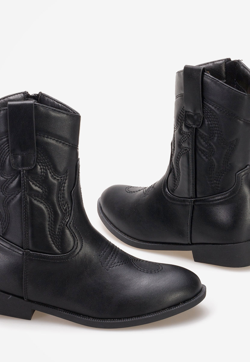 Čizme za djevojčice Zoey crno