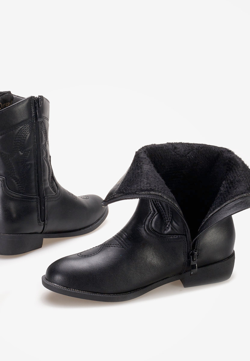 Čizme za djevojčice Zoey crno