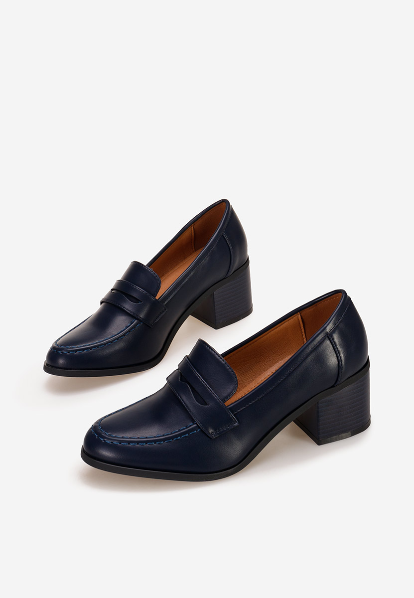 Loafers cipele Sereya plavo navy