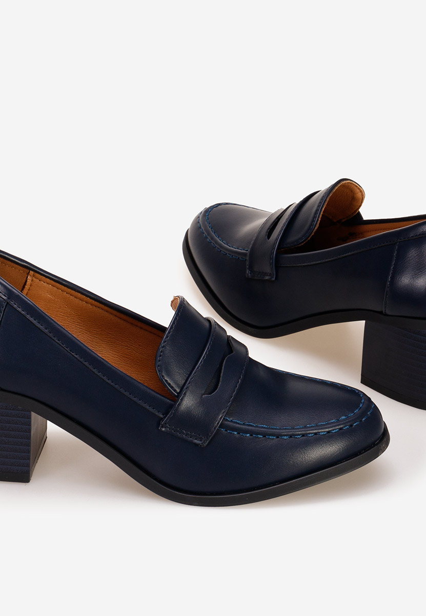 Loafers cipele Sereya plavo navy