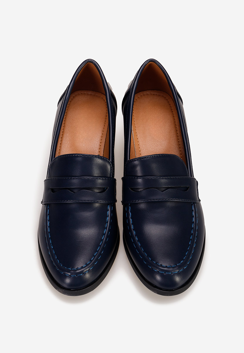 Loafers cipele Sereya plavo navy