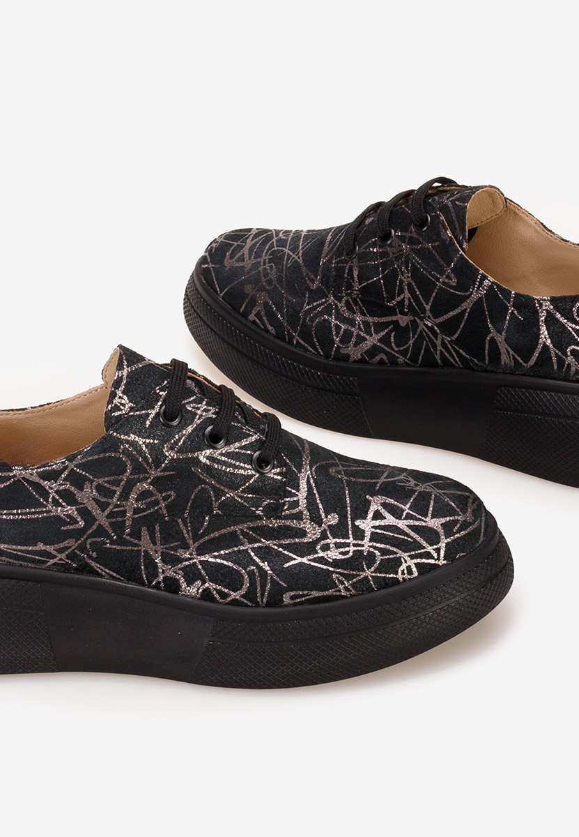 Cipele kozne casual Amelise V7 crno