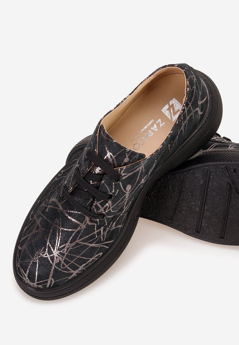 Cipele kozne casual Amelise V7 crno