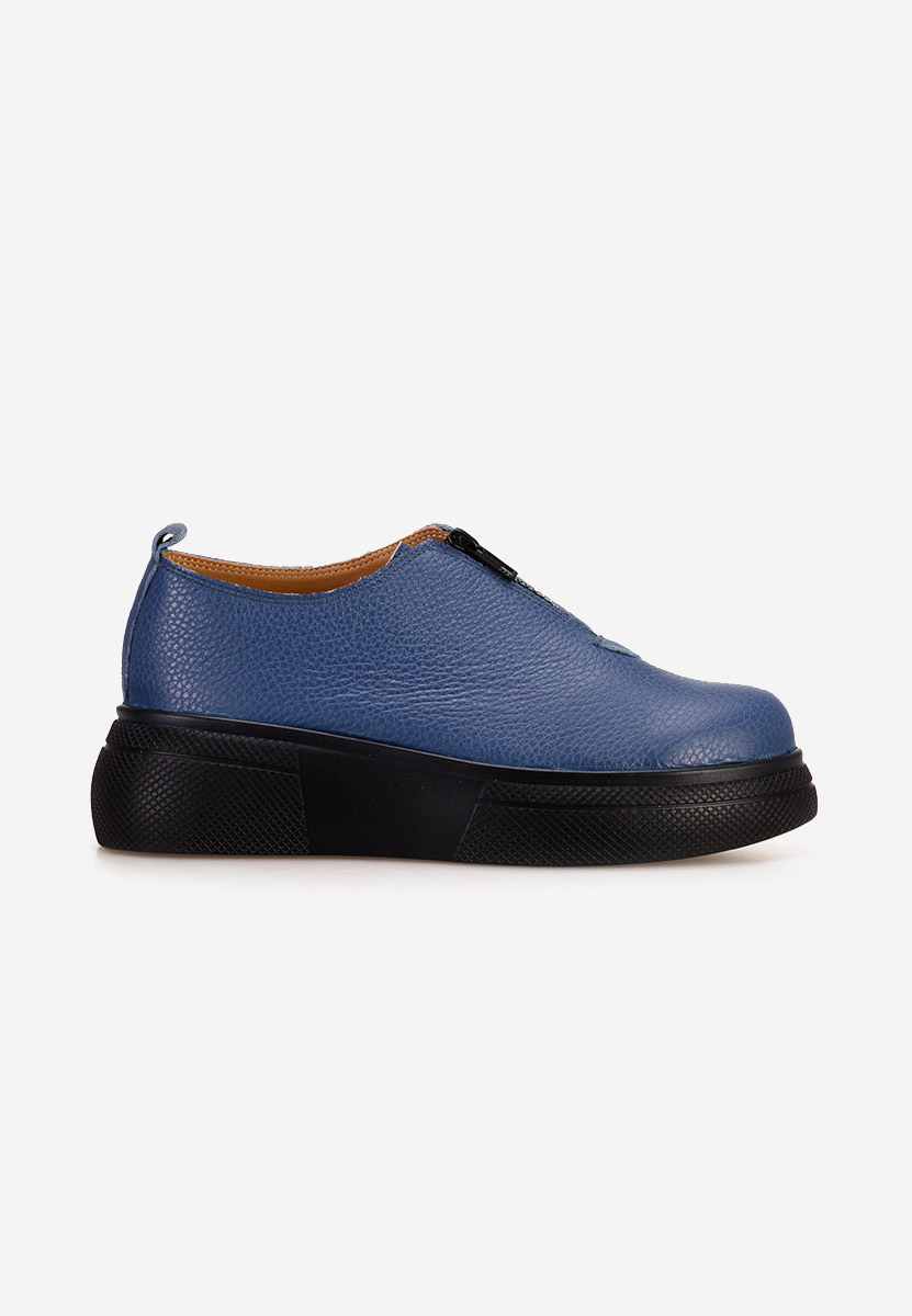 Cipele kozne casual Amaera plavo navy