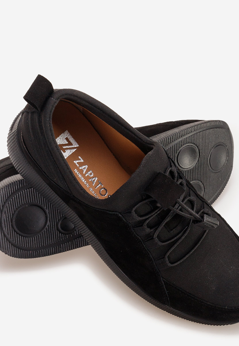 Cipele kozne casual Nemena crno