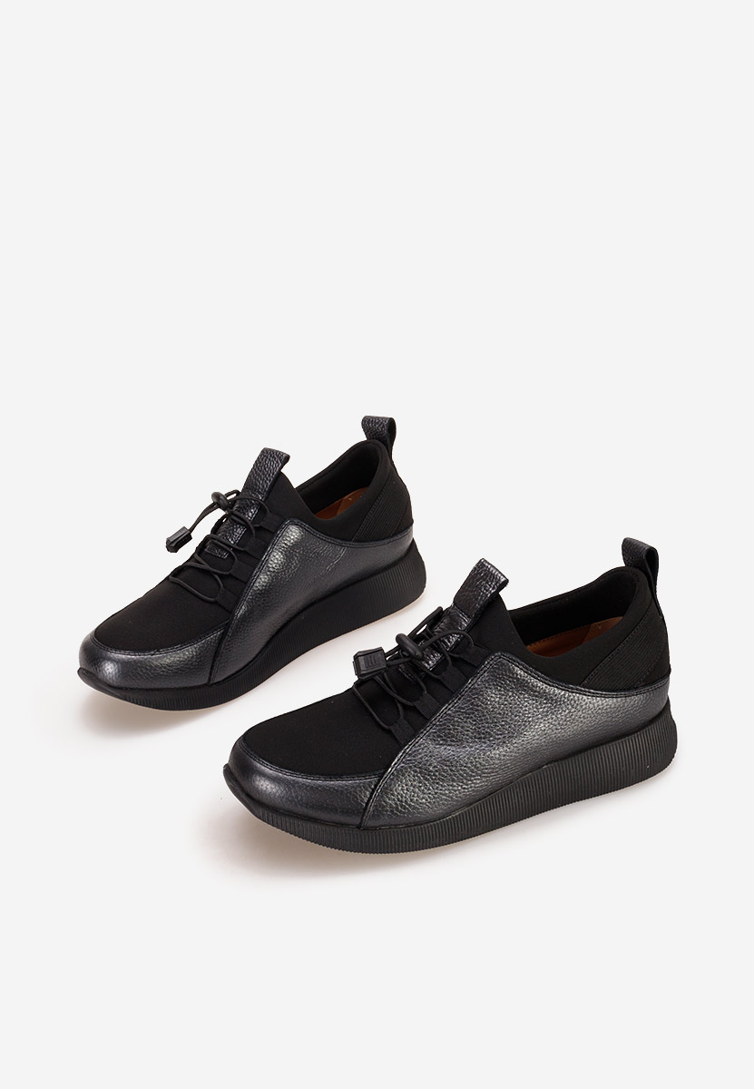 Cipele kozne casual Nemena V2 crno