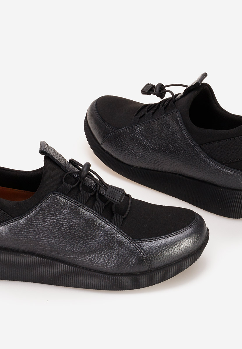 Cipele kozne casual Nemena V2 crno