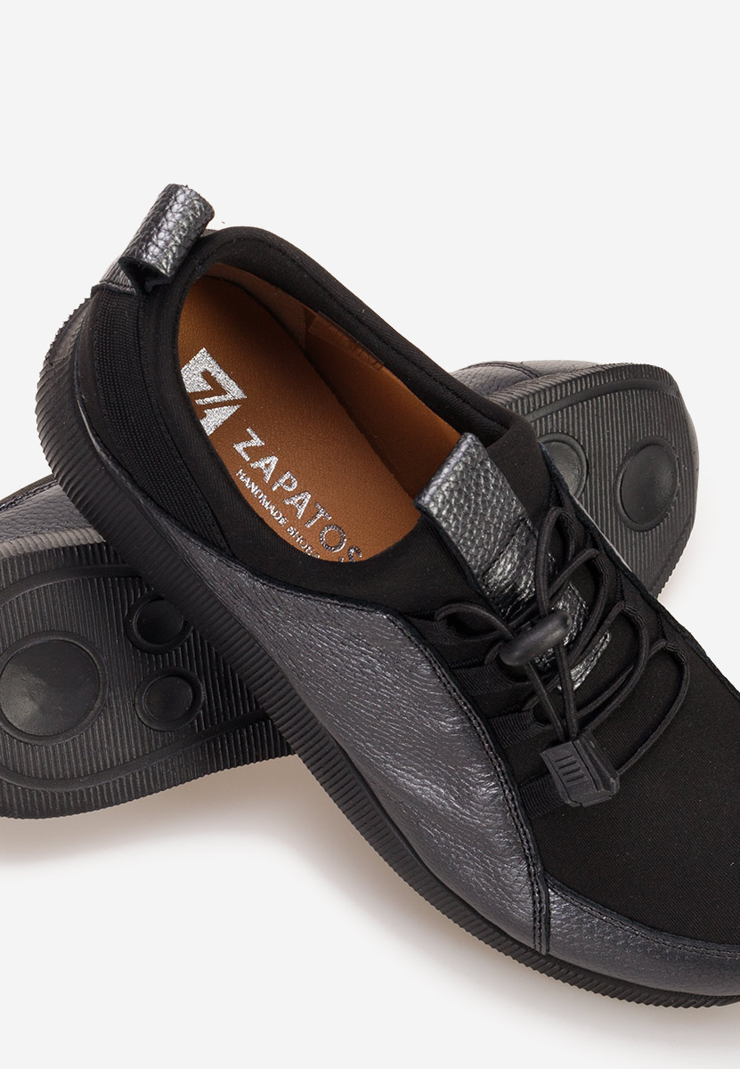 Cipele kozne casual Nemena V2 crno