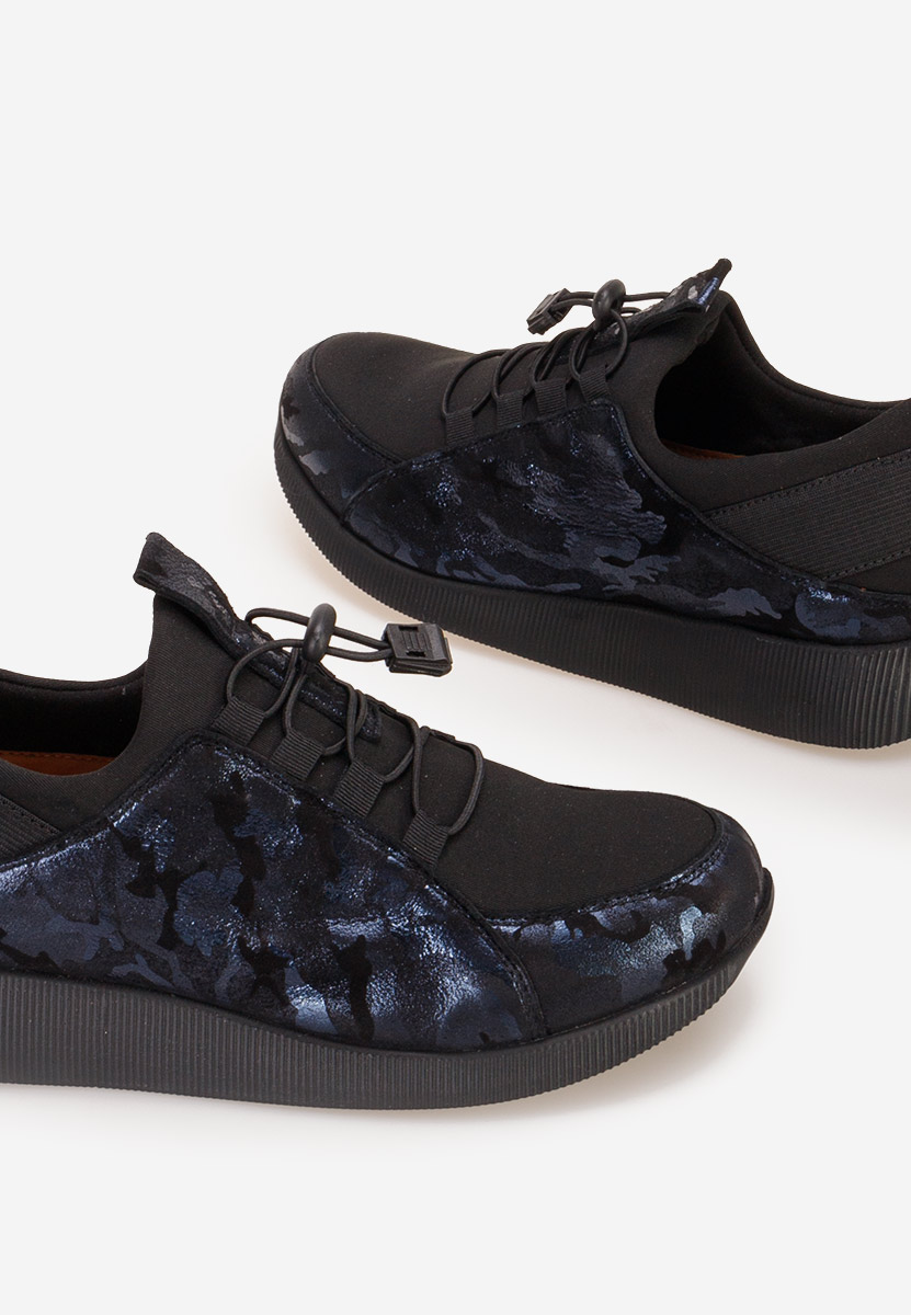 Cipele kozne casual Nemena V3 crno