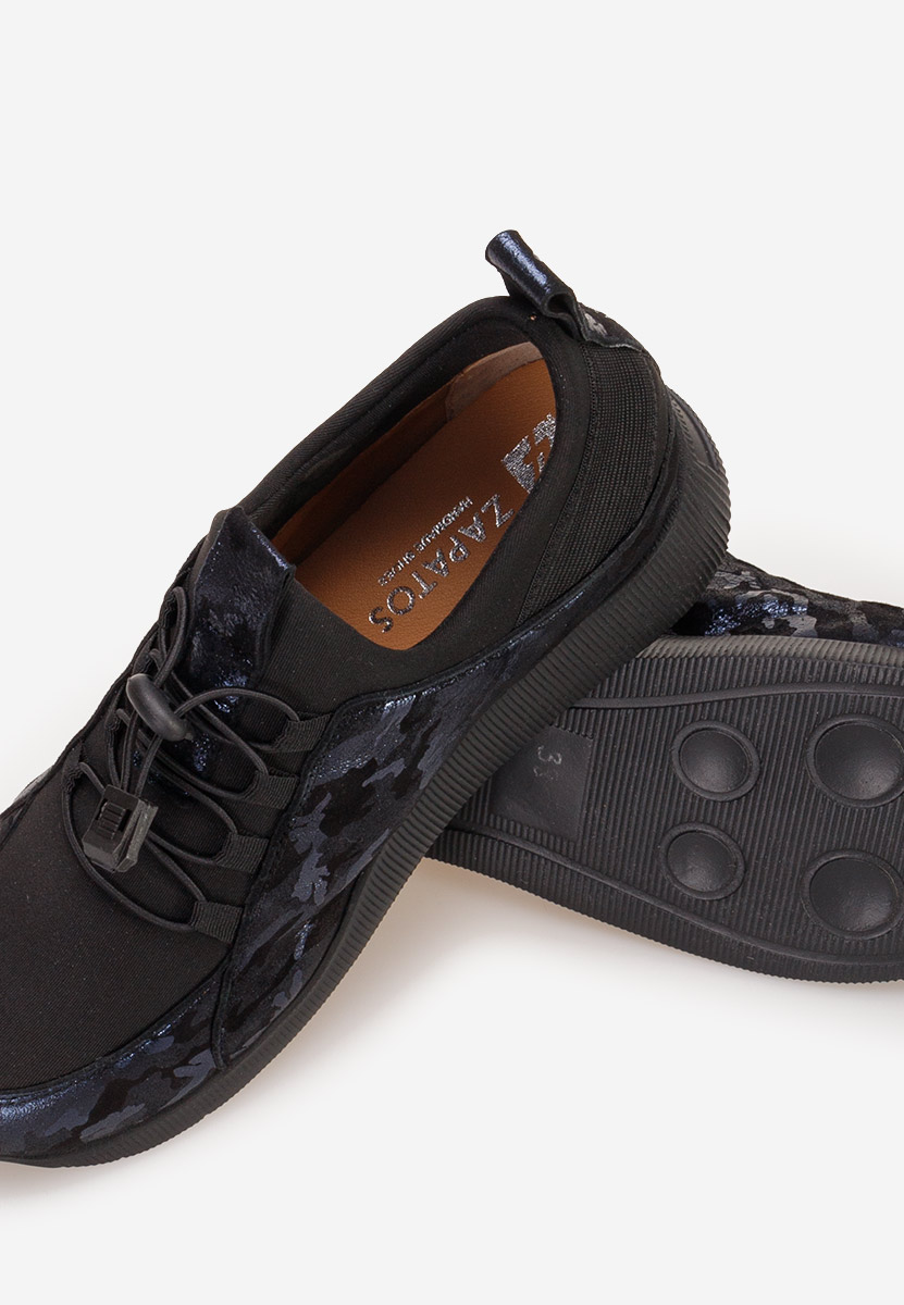 Cipele kozne casual Nemena V3 crno