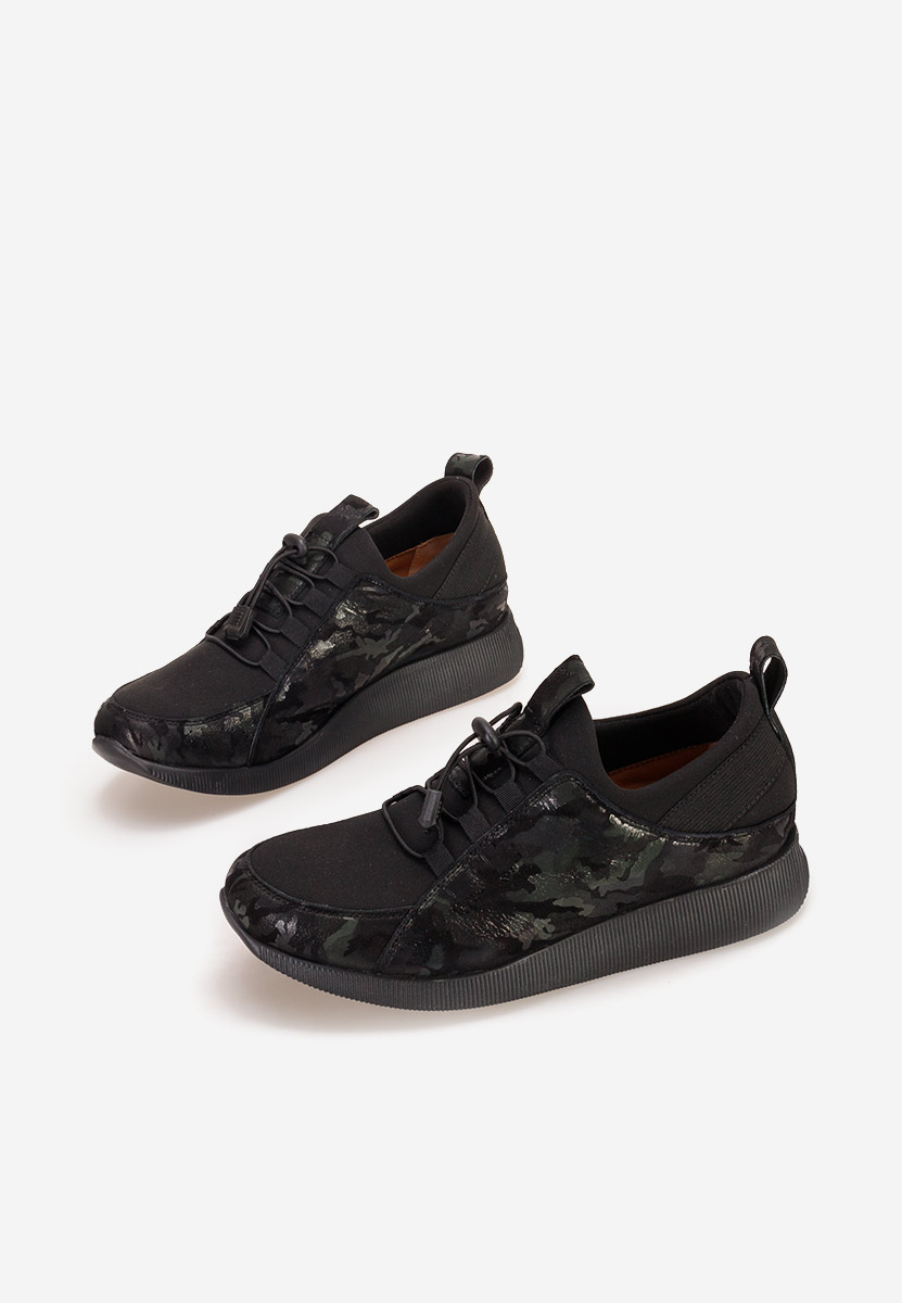 Cipele kozne casual Nemena V4 crno