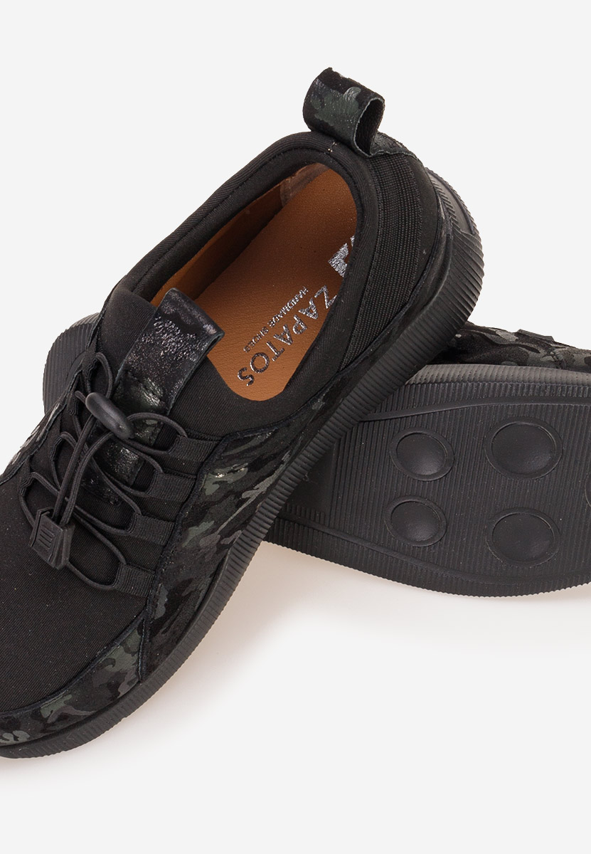 Cipele kozne casual Nemena V4 crno