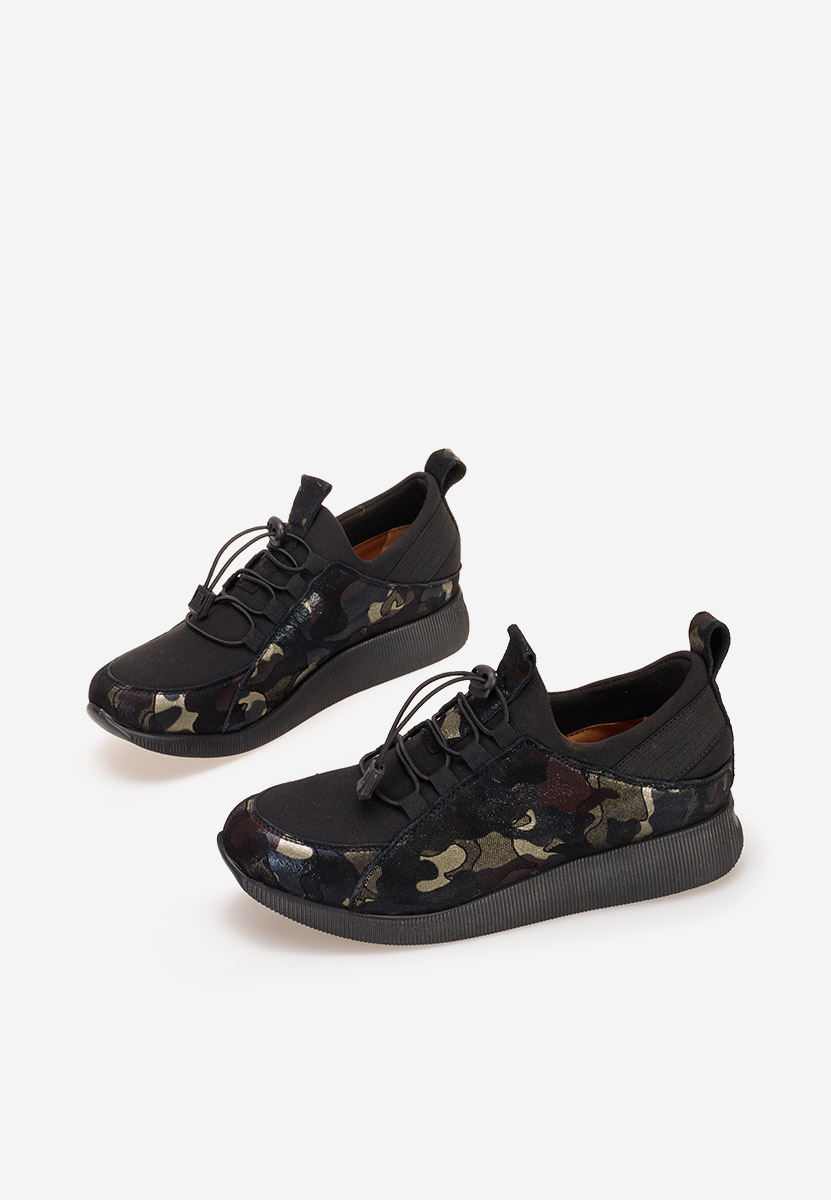 Cipele kozne casual Nemena V5 crno