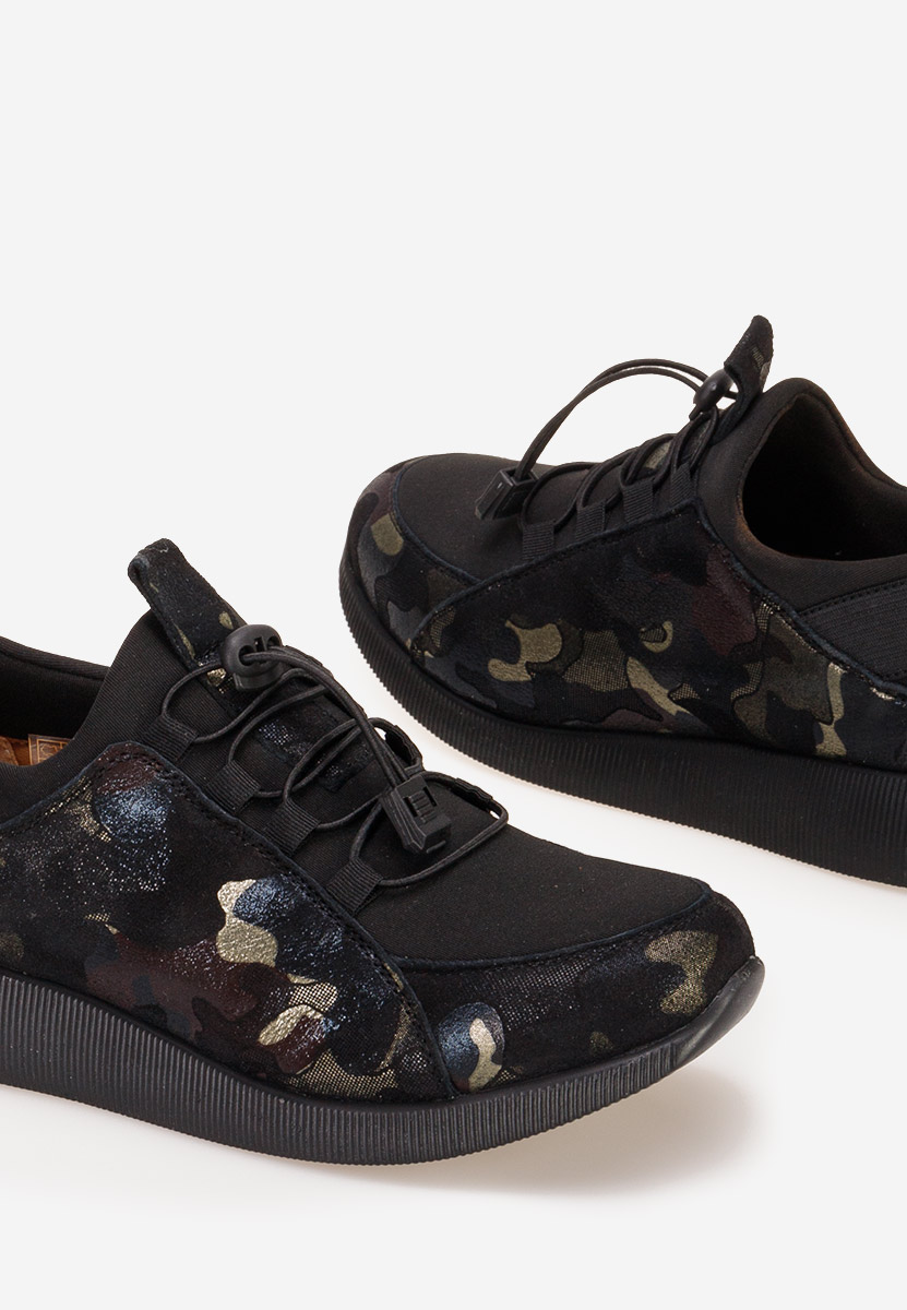 Cipele kozne casual Nemena V5 crno