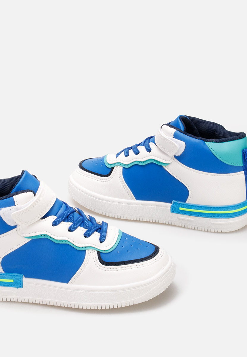 Sneakers za dječake Ziggy plavi