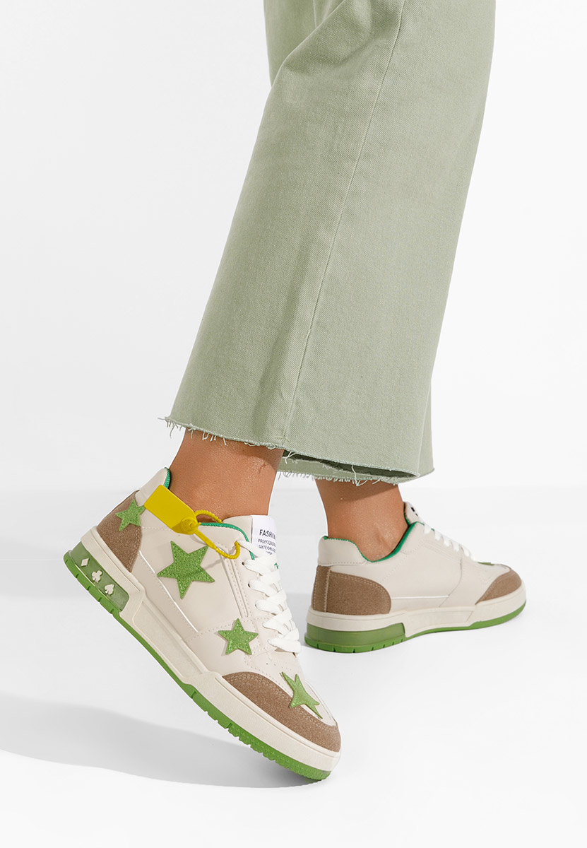 Ženske sneakers Estreea zeleno
