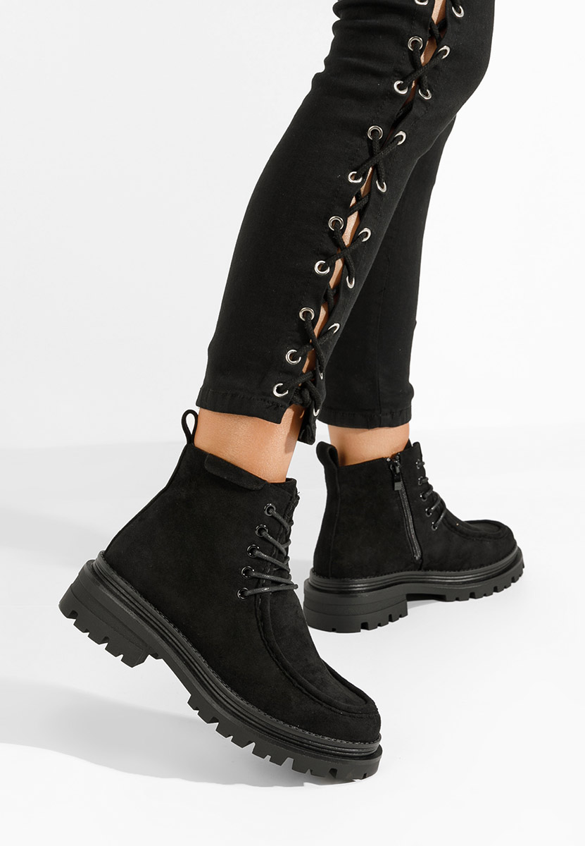 Ženske gležnjače Castilma crno