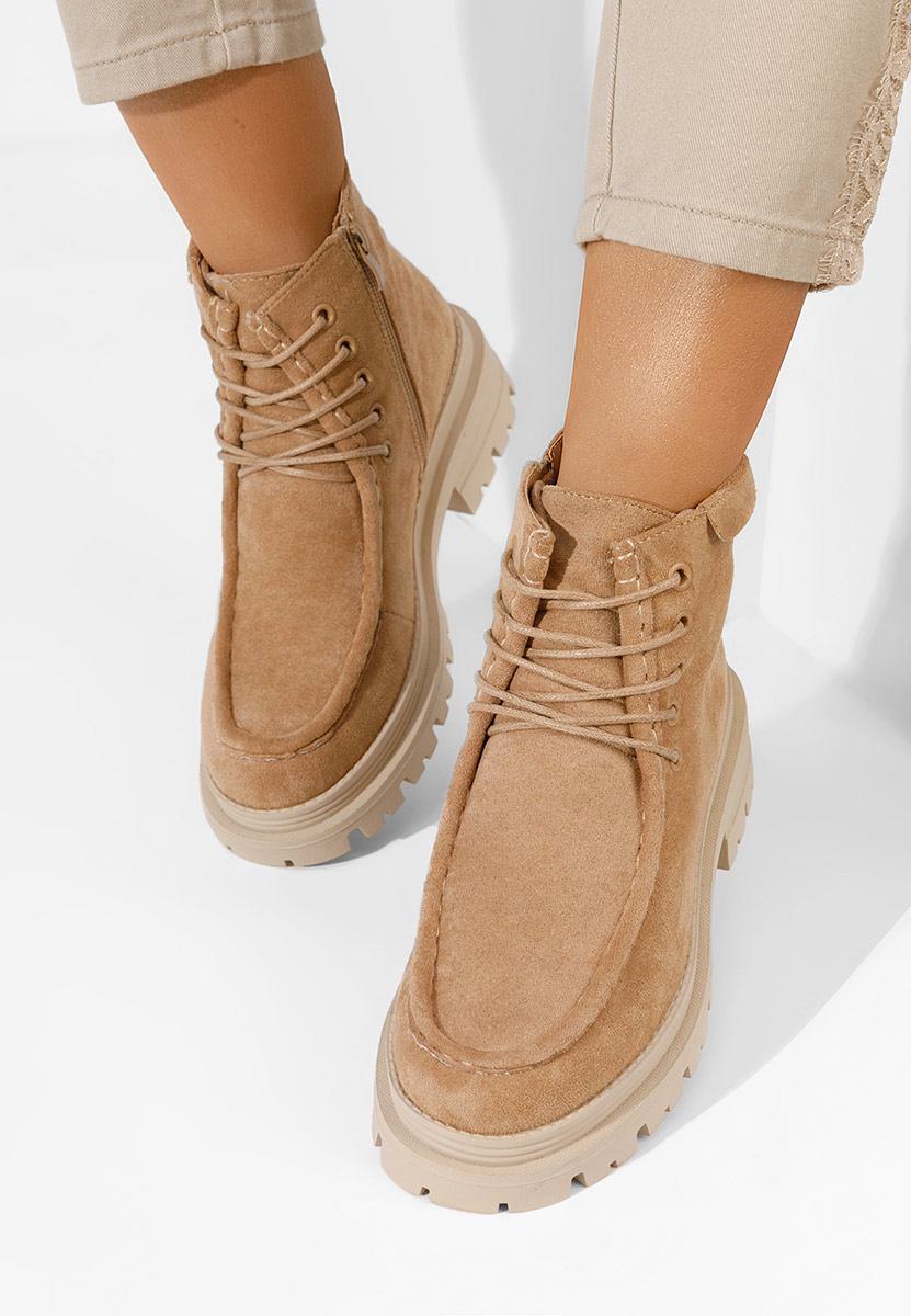 Ženske gležnjače Castilma kaki