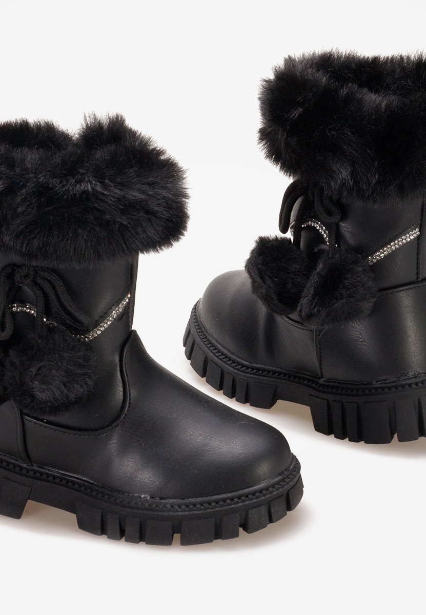 Čizme za djevojčice Aspen crno