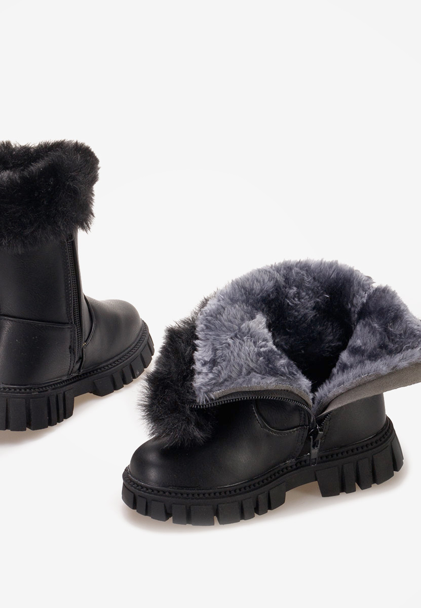 Čizme za djevojčice Aspen crno