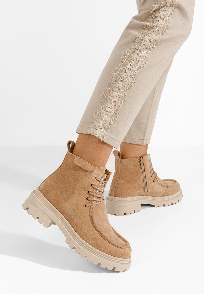 Ženske gležnjače Castilma kaki