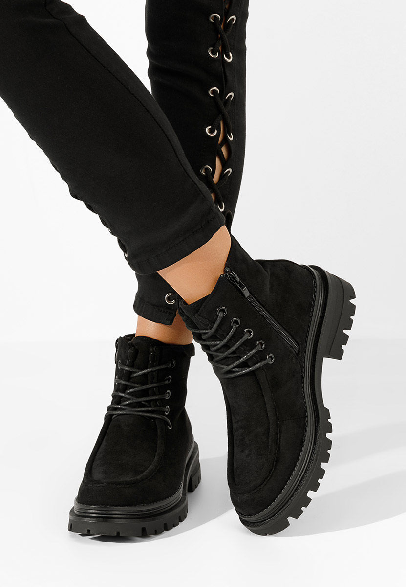 Ženske gležnjače Castilma crno