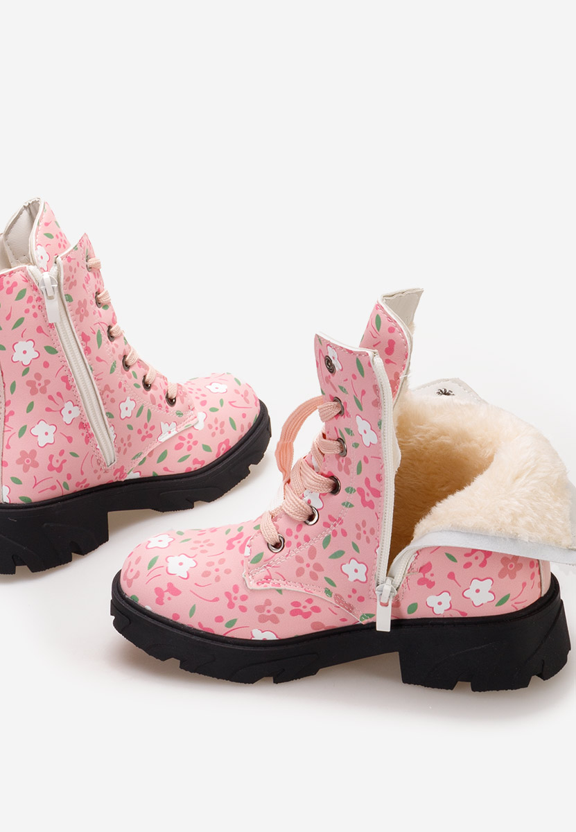 Gležnjače za djevojčice Melody ružičasto