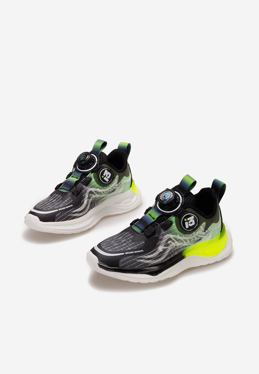 Sneakers za dječake Dragonfly crno