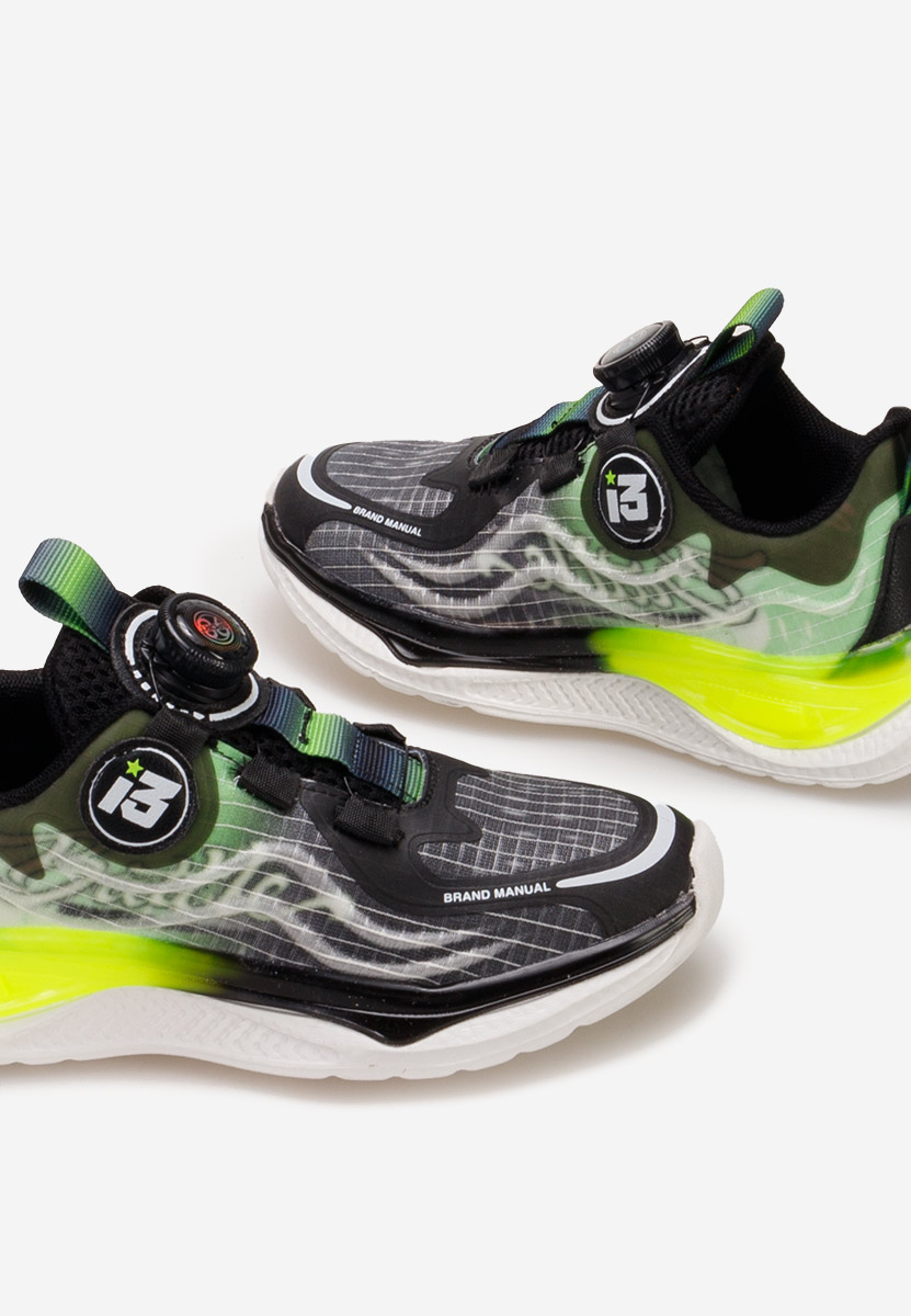 Sneakers za dječake Dragonfly crno