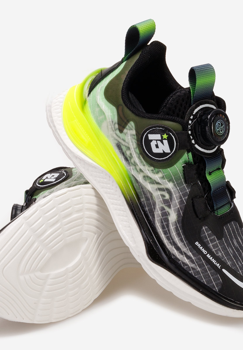 Sneakers za dječake Dragonfly crno