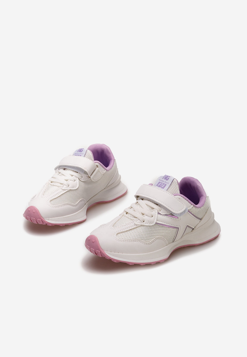 Tenisice za djevojčice Eclipse bijele