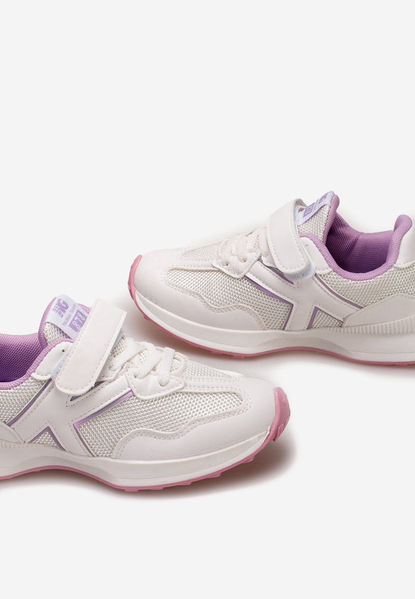 Tenisice za djevojčice Eclipse bijele