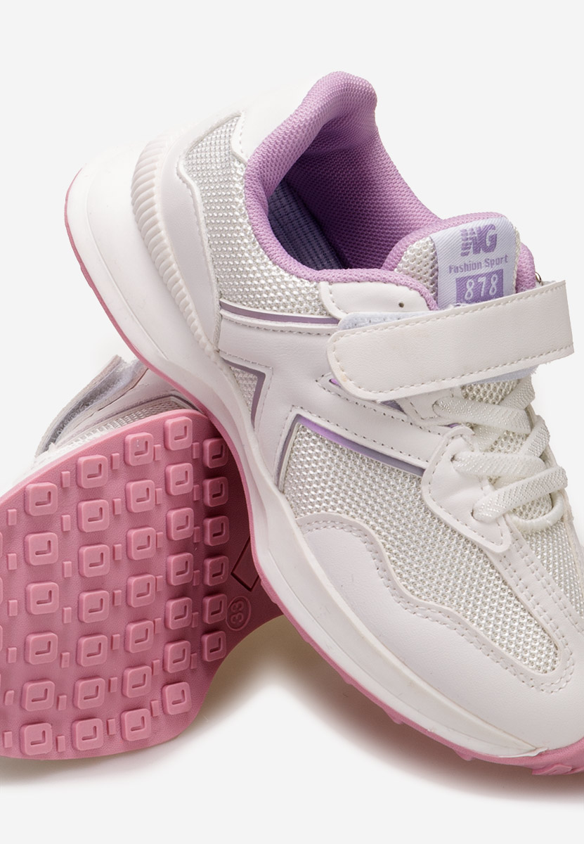 Tenisice za djevojčice Eclipse bijele