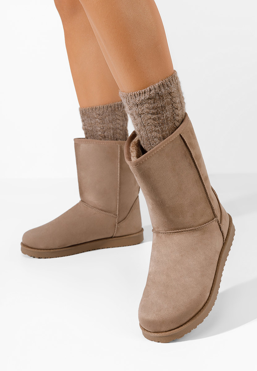 Ženske Čizme Ozira deva kaki